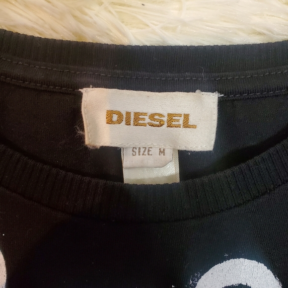 Diesel Post Lux Short Sleeve Unisex T Shirt - Picture 7 of 7